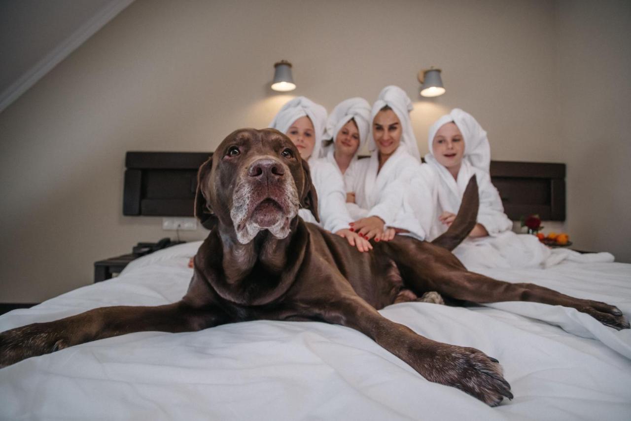 Rubel Aparthotel&Spa Яремча Экстерьер фото