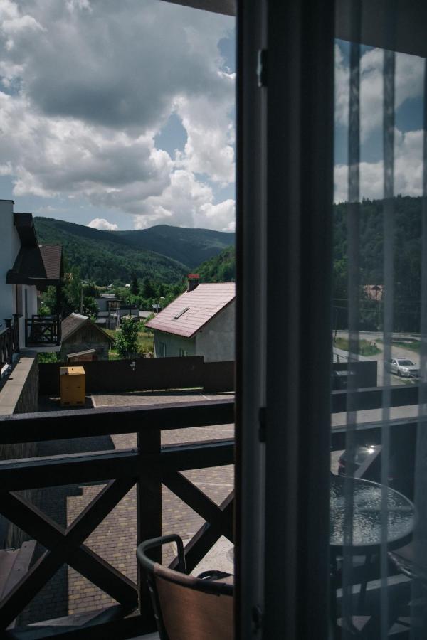 Rubel Aparthotel&Spa Яремча Экстерьер фото