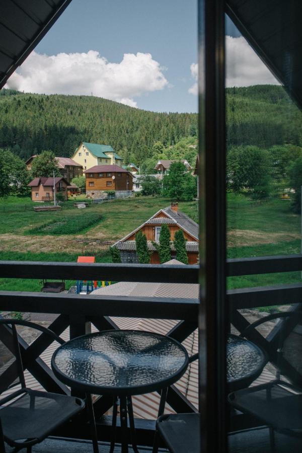 Rubel Aparthotel&Spa Яремча Экстерьер фото