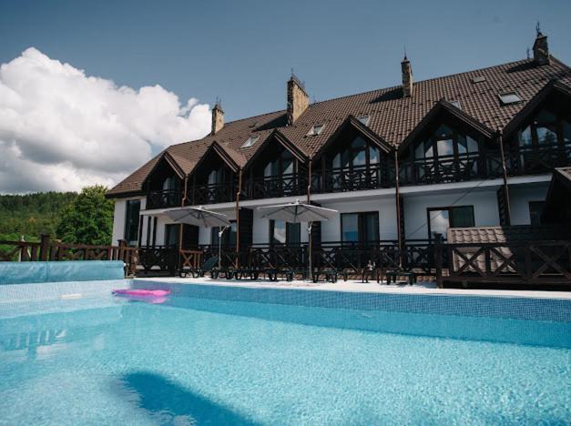 Rubel Aparthotel&Spa Яремча Экстерьер фото