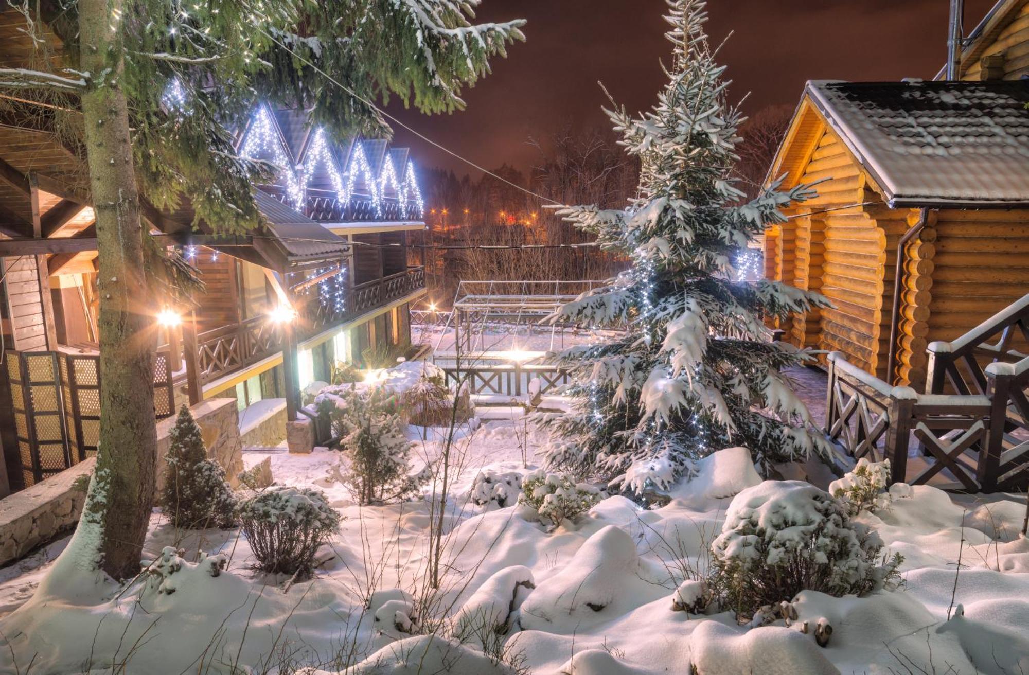 Rubel Aparthotel&Spa Яремча Экстерьер фото
